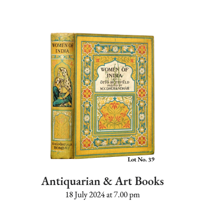 Online Auction of Antiquarian & Art Books
