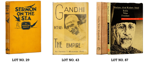 A Special Auction of Rare Books, Prints and Other Memorabilia on The Completion of 75th Year of Indian Republic