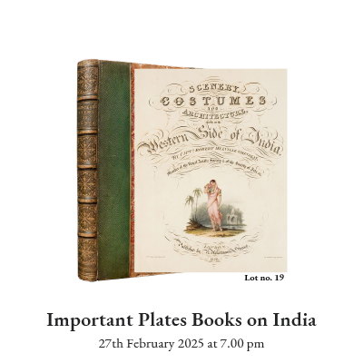 Important Plates Books on India & Books on Tibet Exploration by Sven Hedin