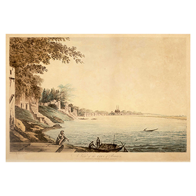 A View of the City of Benares