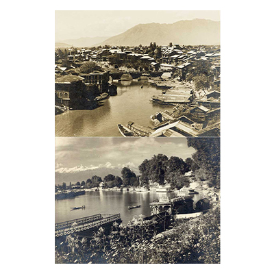 Two Views of Srinagar