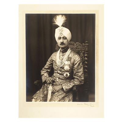 Nawab Sir Ahamad Ali Khan Bahadur of Maler Kotla, Punjab