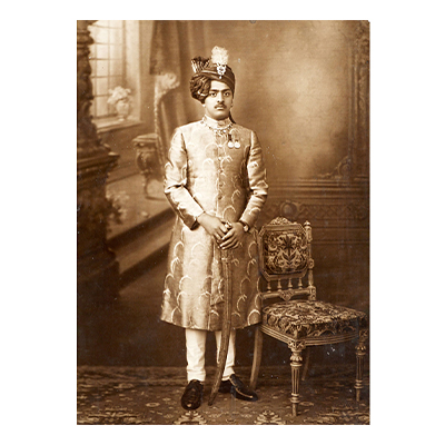 Maharaja  Jogindar Sen of Mandi