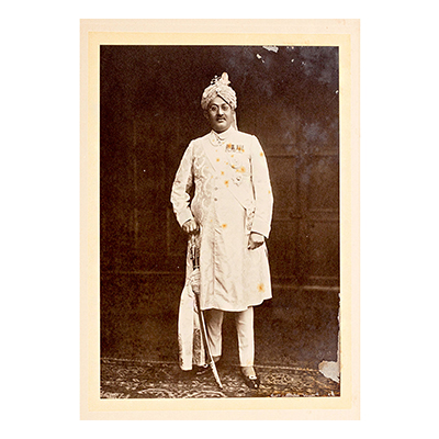 H.H. Ranjit Singh Ji of Nawanagar, Jam Sahib of Nawanagar