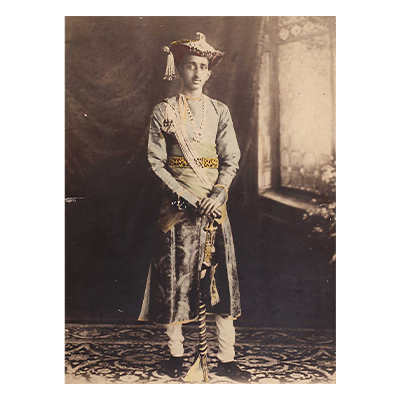 Portrait of Maharaja Jaswant Raw Holker II