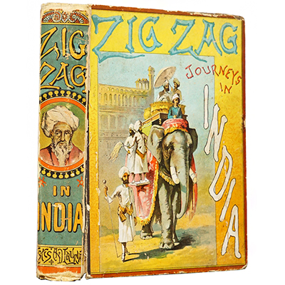 Zigzag Journeys in India