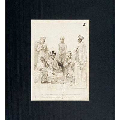  A group of twelve lithographs from the Oriental Memoirs by James Forbes