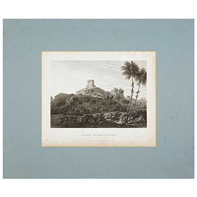 Set of twelve lithographic prints by Henry Salt