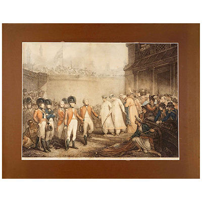 Surrender of Two Sons of Tipu Sultan 