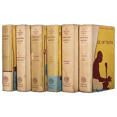 The Selected Works of Mahatma Gandhi.