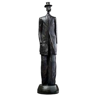 Bronze Sculpture 'Gang Leader'