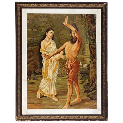 Birth of Shakuntala