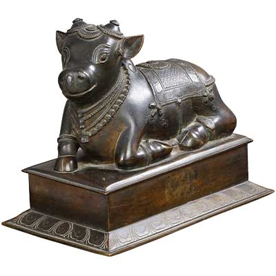 Bronze Nandi