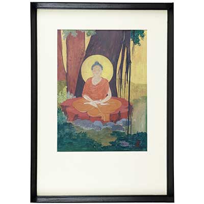 A Gautam Buddha