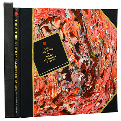 THE ART BOOK OF HAND MARBLED PAPERS