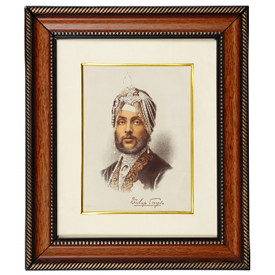 DULIP SINGH LITHOGRAPH