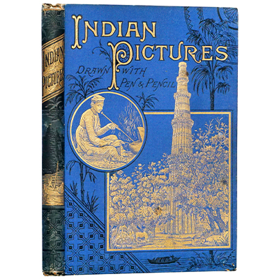 INDIAN PICTURES, DRAWN WITH PEN AND PENCIL.
