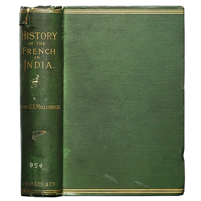 HISTORY OF THE FRENCH IN INDIA