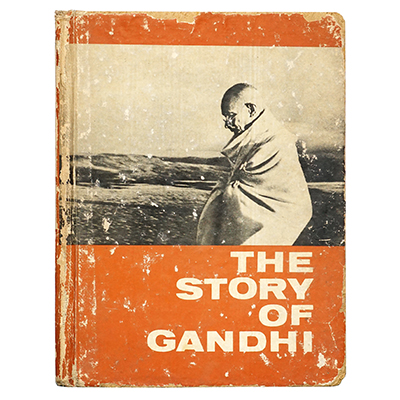 THE STORY OF GANDHI