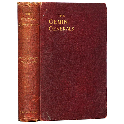 THE MEMOIRS OF THE GEMINI GENERALS