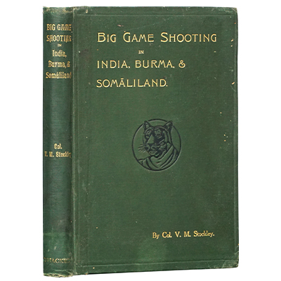 BIG GAME SHOOTING INDIA, BURMA, AND SOMALILAND.