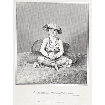 A GROUP OF FOUR LITHOGRAPHS FROM THE ORIENTAL MEMOIRS BY JAMES FORBES