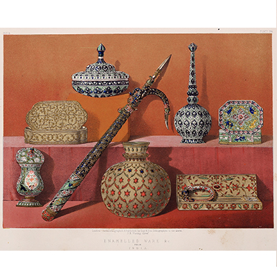 ENAMELLED WARE & CO., INDIA OBJECTS