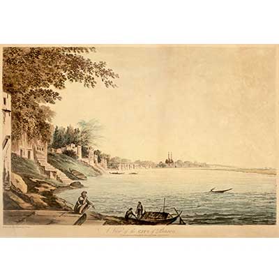 A VIEW OF THE CITY OF BENARES