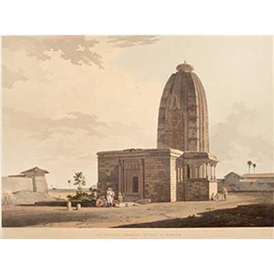 AN HINDOO TEMPLE, AT DEO, IN BAHAR