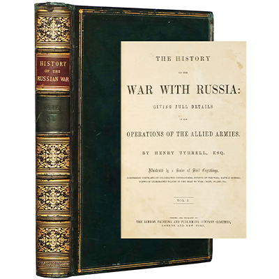 THE HISTORY OF THE WAR WITH RUSSIA: GIVING FULL DETAILS OF THE OPERATIONS OF THE ALLIED ARMIES.