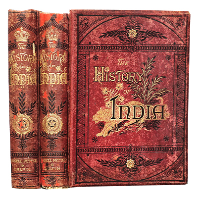 CASSELL'S ILLUSTRATED HISTORY OF INDIA.