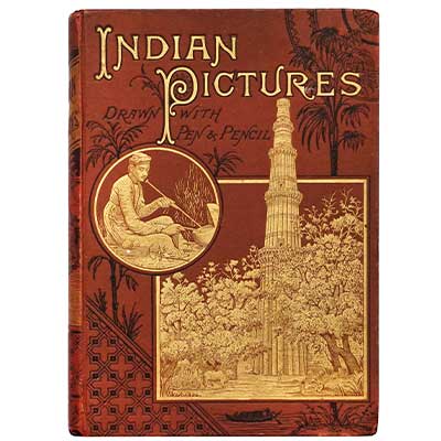 INDIAN PICTURES, DRAWN WITH PEN AND PENCIL