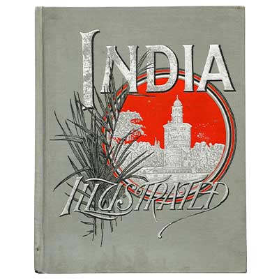 INDIA ILLUSTRATED WITH PEN AND PENCIL