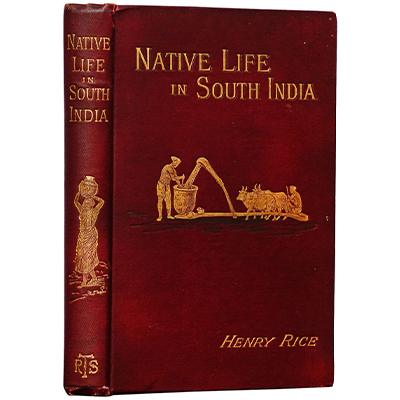 NATIVE LIFE IN SOUTH INDIA