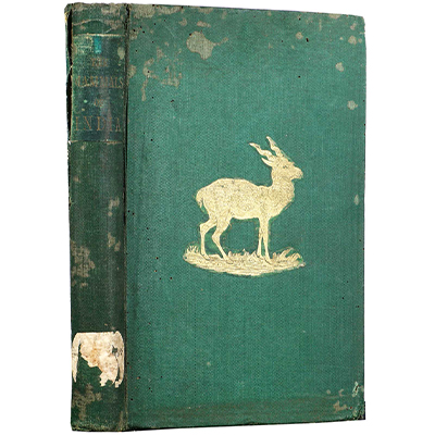 THE MAMMALS OF INDIA; NATURAL HISTORY OF ALL THE ANIMALS KNOWN TO INHABIT CONTINENTAL INDIA.