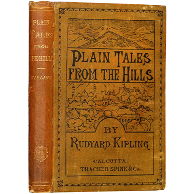 PLAIN TALES FROM THE HILLS