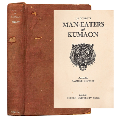 MAN-EATERS OF KUMAON