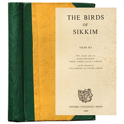 THE BIRDS OF SIKKIM