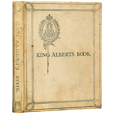 KING ALBERT'S BOOK