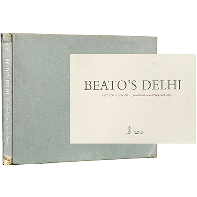 BEATO'S DELHI 1857, 1997