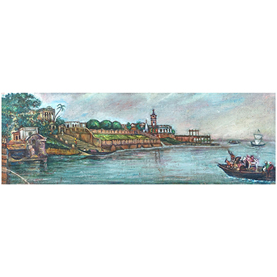 A VIEW OF CHINSURA: THE DUTCH SETTLEMENT IN BENGAL OLD BEGAL