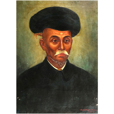 PORTRAIT OF MARATHA NOBLEMAN