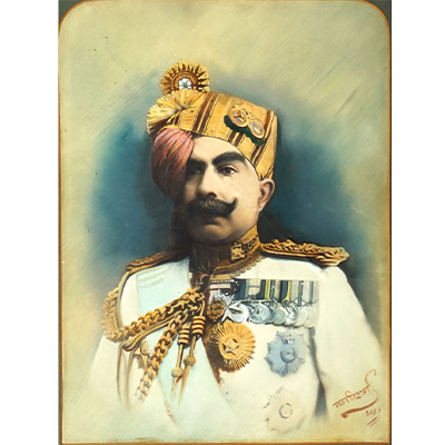 COLONEL H.H. MAHARAJA SIR GANGA SINGH BAHADUR OF BIKANER, G.C.I.E, K.C.S.I.