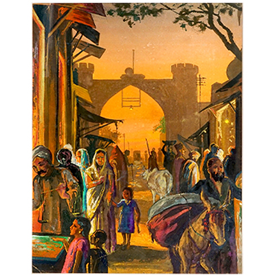 BAZAAR SCENE