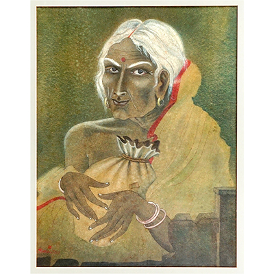 PORTRAIT OF THE OLD WOMAN