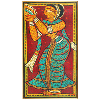 GOPINI BY JAMINI ROY