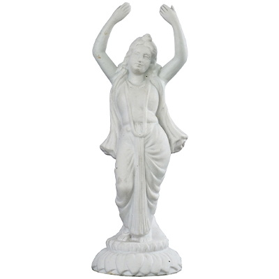 PORCELAIN FIGURE OF CHAITANYA MAHAPRABHU