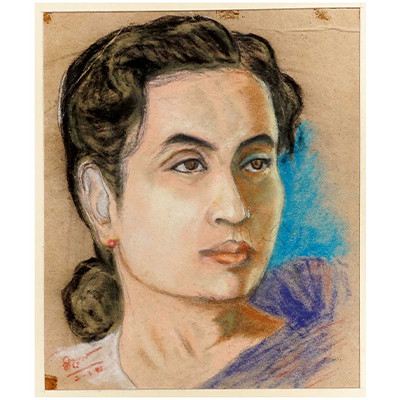 PORTRAIT OF AUNG SAN SUU KYI