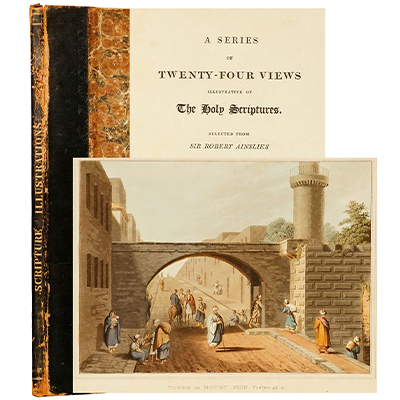 A SERIES OF TWENTY FOUR VIEWS ILLUSTRATIVE OF THE HOLY SCRIPTURES