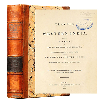 TRAVELS IN WESTERN INDIA